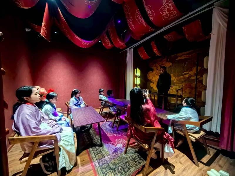 巴州区互动剧场策划